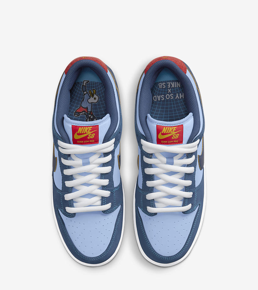 【国内 11/10 発売】Why So Sad? x NIKE SB DUNK LOW (ワイ ソー サッド? ナイキ SB ダンク ロー) [DX5549-400]