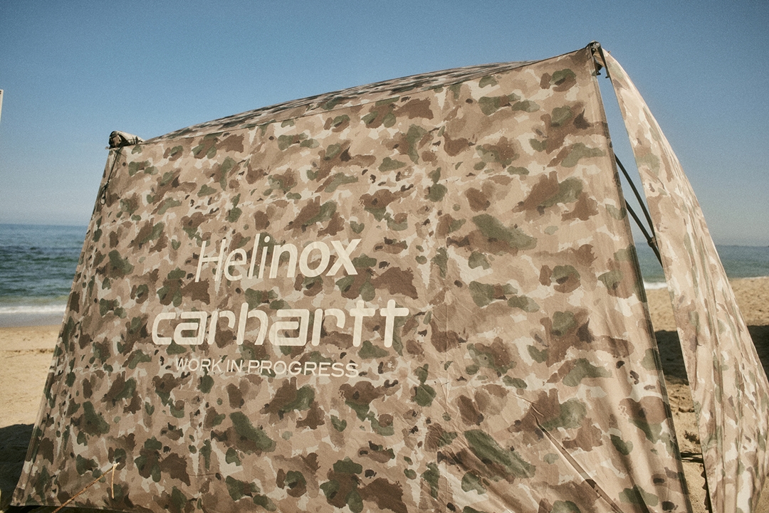 HELINOX × Carhartt 2022 S/S コラボレーションが6/17 発売 (ヘリノックス カーハート)