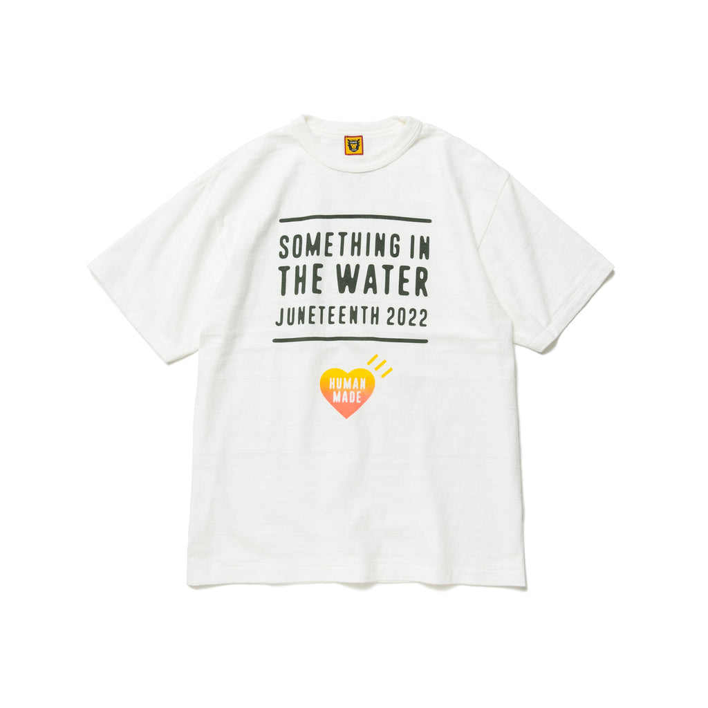 【6/18 発売】HUMAN MADE SOMETHING IN THE WATER T-SHIRT (ヒューマンメイド)