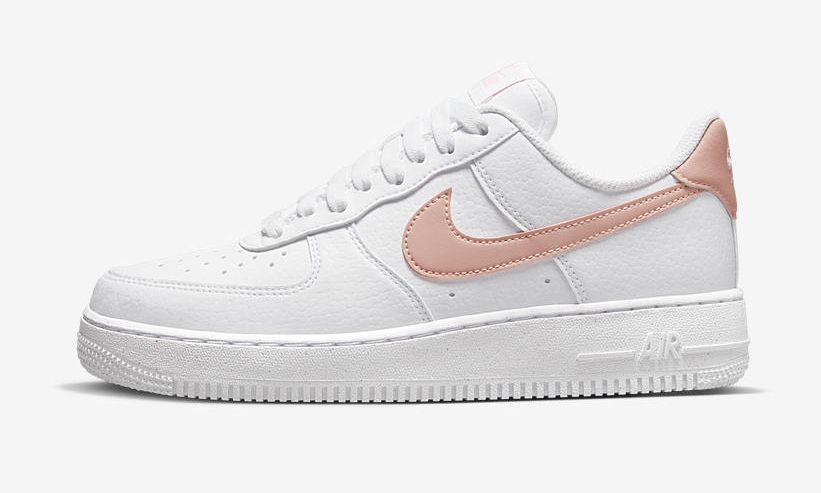 2022年 発売予定！ナイキ エア フォース 1 ロー “ネクスト ネイチャー/ホワイト/フォッシルローズ” (NIKE AIR FORCE 1 LOW “Next Nature/White/Fossil Rose”) [DN1430-106]