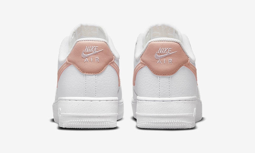 2022年 発売予定！ナイキ エア フォース 1 ロー “ネクスト ネイチャー/ホワイト/フォッシルローズ” (NIKE AIR FORCE 1 LOW “Next Nature/White/Fossil Rose”) [DN1430-106]