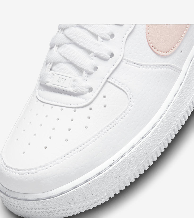 2022年 発売予定！ナイキ エア フォース 1 ロー “ネクスト ネイチャー/ホワイト/フォッシルローズ” (NIKE AIR FORCE 1 LOW “Next Nature/White/Fossil Rose”) [DN1430-106]