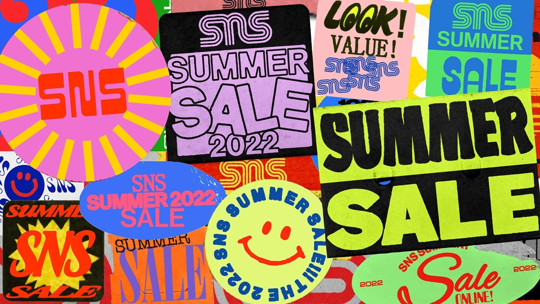 SNSにて最大 60％OFFの「Summer Sale 2022/サマーセール」が開催 (スニーカーズエンスタッフ sneakersnstuff セール)