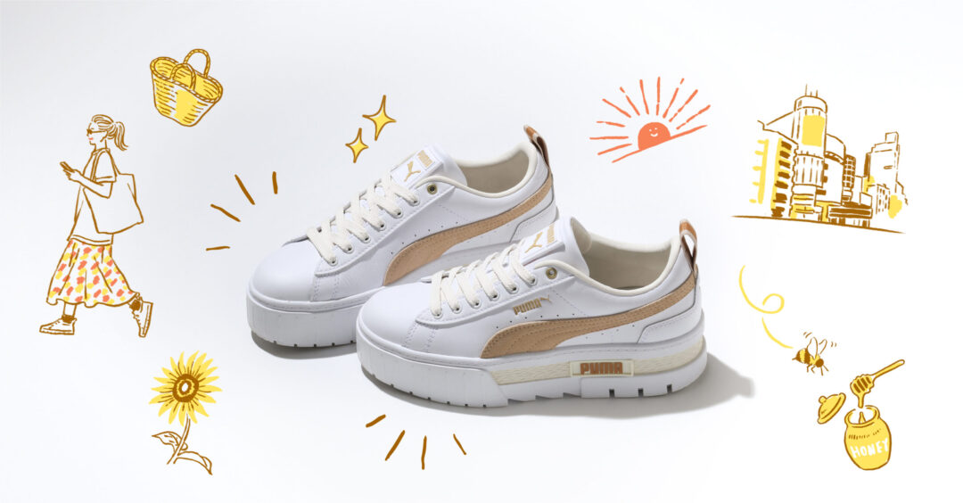 【BILLY'S 限定】6/18 発売！PUMA HONEY MAYZE (プーマ ハニーメイズ)