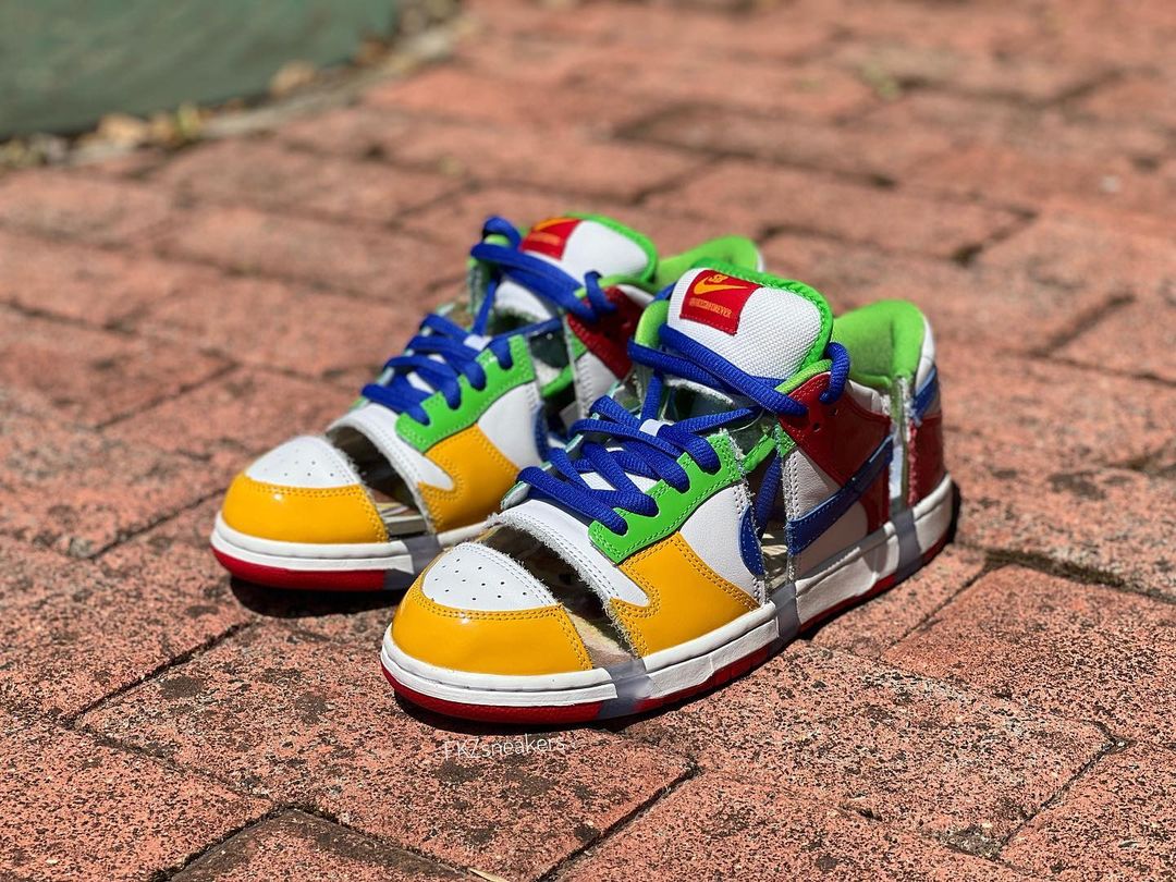 x Nike SB Dunk Low 'Sandy 27.0cm