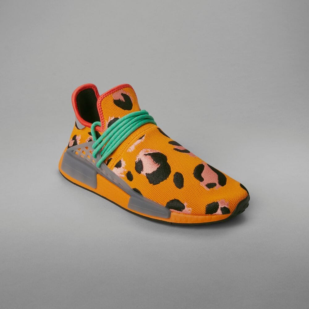 【国内 6/25 発売】Pharrell Williams × adiads Originals HU NMD “ANIMAL PRINT” (ファレル・ウィリアムス アディダス オリジナルス エヌエムディ “アニマルプリント”) [GZ4439]