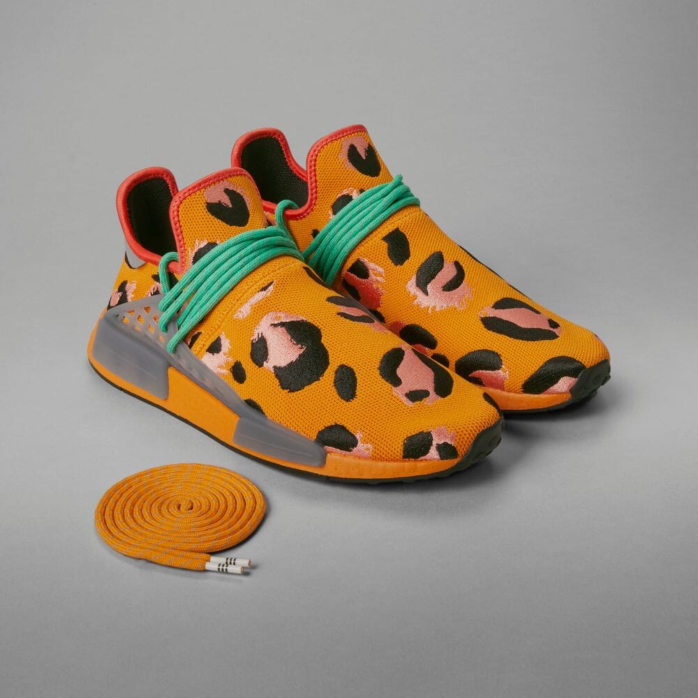 【国内 6/25 発売】Pharrell Williams × adiads Originals HU NMD “ANIMAL PRINT” (ファレル・ウィリアムス アディダス オリジナルス エヌエムディ “アニマルプリント”) [GZ4439]