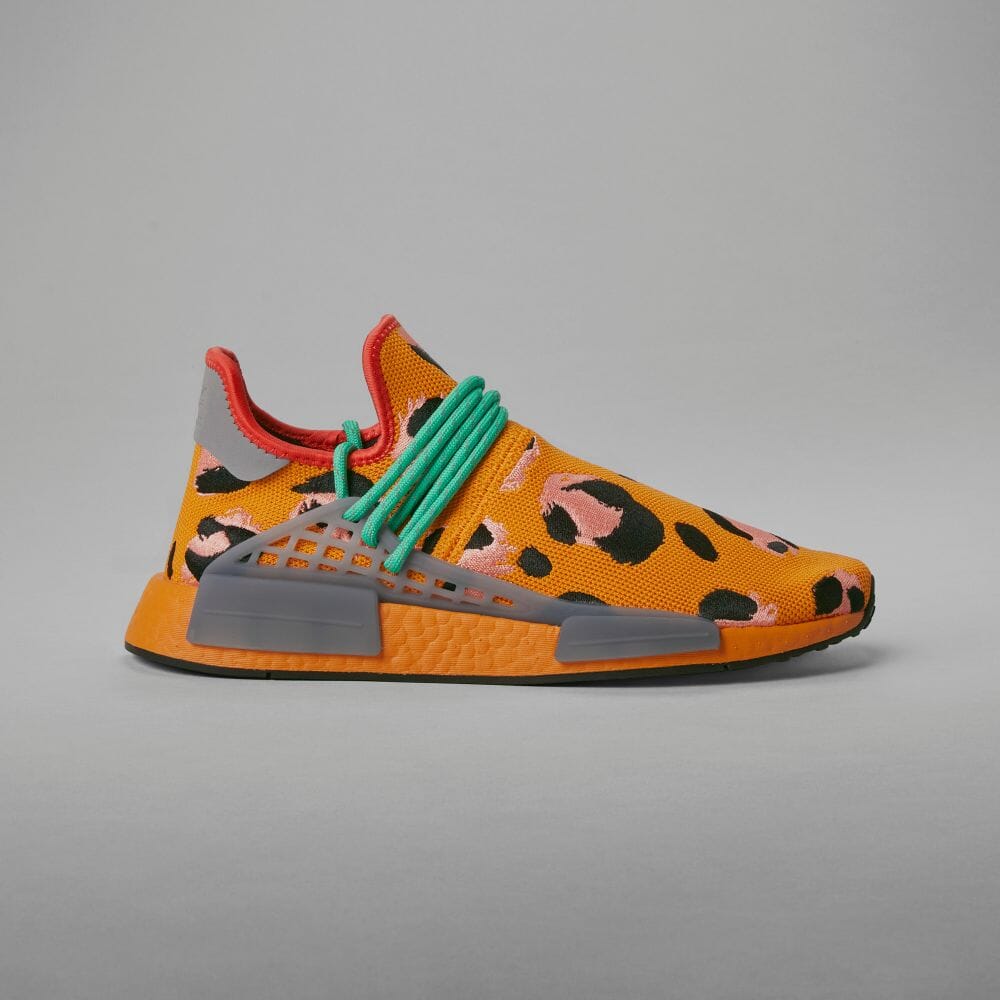 【国内 6/25 発売】Pharrell Williams × adiads Originals HU NMD “ANIMAL PRINT” (ファレル・ウィリアムス アディダス オリジナルス エヌエムディ “アニマルプリント”) [GZ4439]