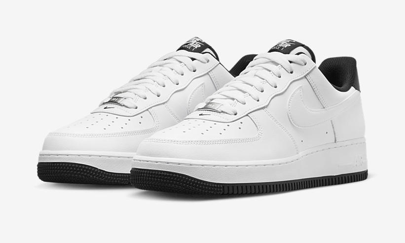 2022年 発売予定！ナイキ エア フォース 1 ロー “ホワイト/ブラック (NIKE AIR FORCE 1 LOW “White/Black”) [DR9867-102]