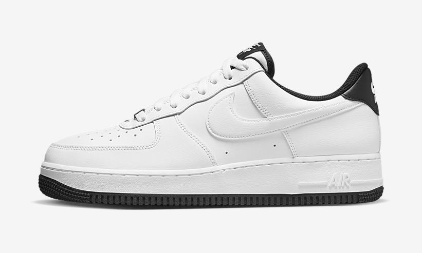 2022年 発売予定！ナイキ エア フォース 1 ロー “ホワイト/ブラック (NIKE AIR FORCE 1 LOW “White/Black”) [DR9867-102]