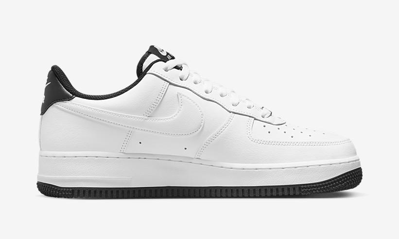 2022年 発売予定！ナイキ エア フォース 1 ロー “ホワイト/ブラック (NIKE AIR FORCE 1 LOW “White/Black”) [DR9867-102]