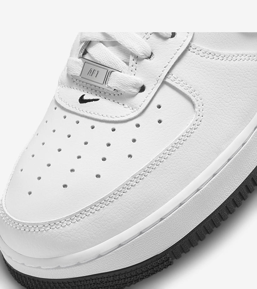 2022年 発売予定！ナイキ エア フォース 1 ロー “ホワイト/ブラック (NIKE AIR FORCE 1 LOW “White/Black”) [DR9867-102]