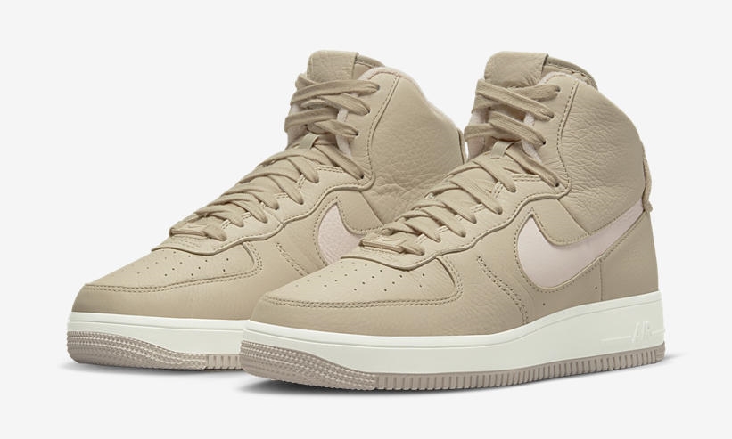 2022年 発売予定！ナイキ エア フォース 1 ハイ スカルプト “サンドリフト/ライトソフトピンク” (NIKE AIR FORCE 1 HIGH SCULPT “Sandrift/Light Soft Pink”) [DC3590-103]