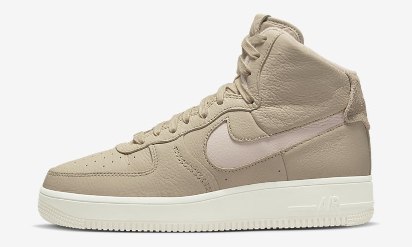 2022年 発売予定！ナイキ エア フォース 1 ハイ スカルプト “サンドリフト/ライトソフトピンク” (NIKE AIR FORCE 1 HIGH SCULPT “Sandrift/Light Soft Pink”) [DC3590-103]