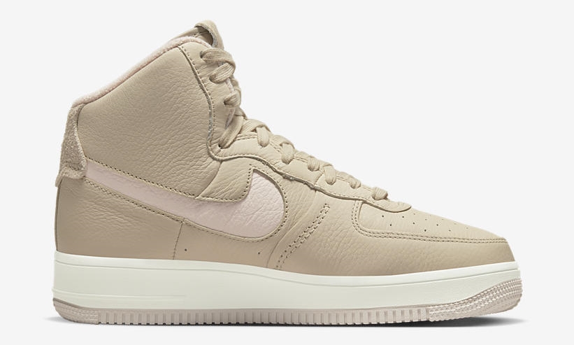 2022年 発売予定！ナイキ エア フォース 1 ハイ スカルプト “サンドリフト/ライトソフトピンク” (NIKE AIR FORCE 1 HIGH SCULPT “Sandrift/Light Soft Pink”) [DC3590-103]