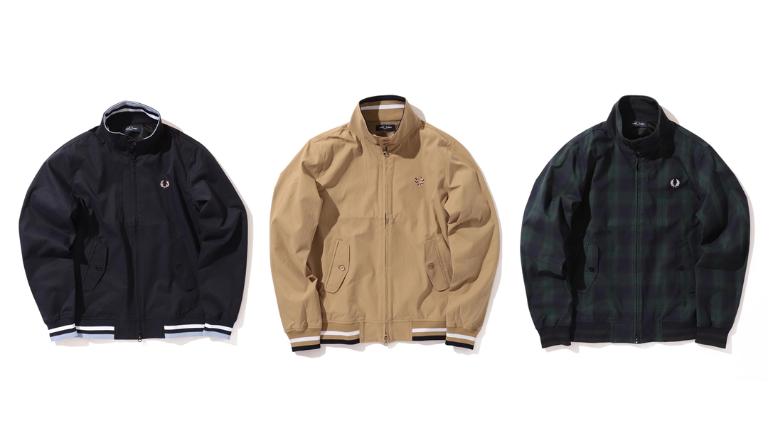 FRED PERRY × BEAMS 2022 F/W 別注 Harrington Jacketが9月下旬発売 (フレッドペリー ビームス)