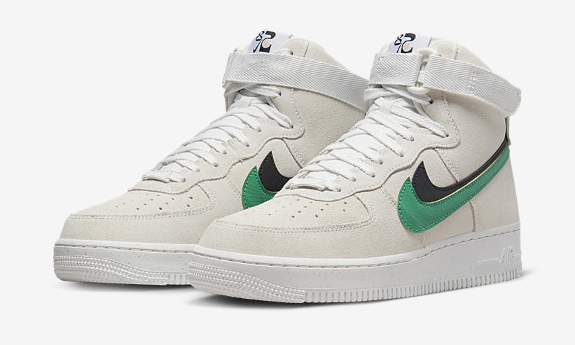 2022年 発売予定！ナイキ エア フォース 1 ハイ “82/サミットホワイト/ネプチューングリーン” (NIKE AIR FORCE 1 HIGH “82/Summit White/Neptune Green”) [DO9460-100]