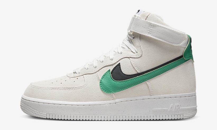 2022年 発売予定！ナイキ エア フォース 1 ハイ “82/サミットホワイト/ネプチューングリーン” (NIKE AIR FORCE 1 HIGH “82/Summit White/Neptune Green”) [DO9460-100]