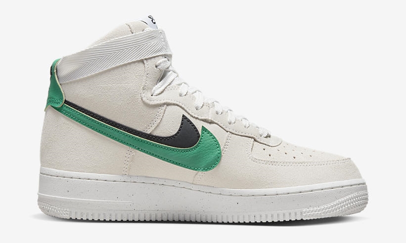 2022年 発売予定！ナイキ エア フォース 1 ハイ “82/サミットホワイト/ネプチューングリーン” (NIKE AIR FORCE 1 HIGH “82/Summit White/Neptune Green”) [DO9460-100]