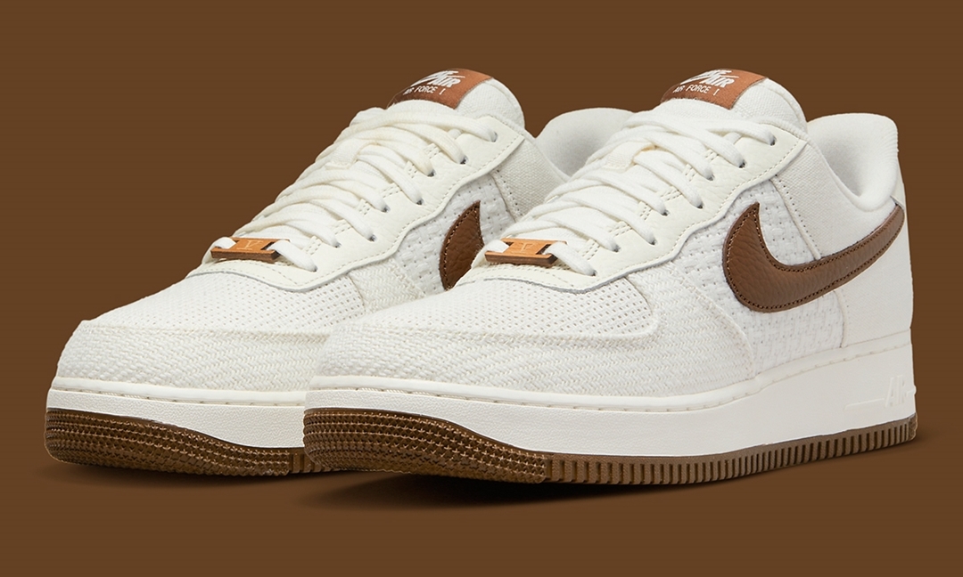 2022年 8月 発売予定！ナイキ エア フォース 1 ロー “SNKRS DAY/ホワイト/ブラウン” (NIKE AIR FORCE 1 LOW “SNRKS DAY 5th/White/Brown”) [DX2666-100]