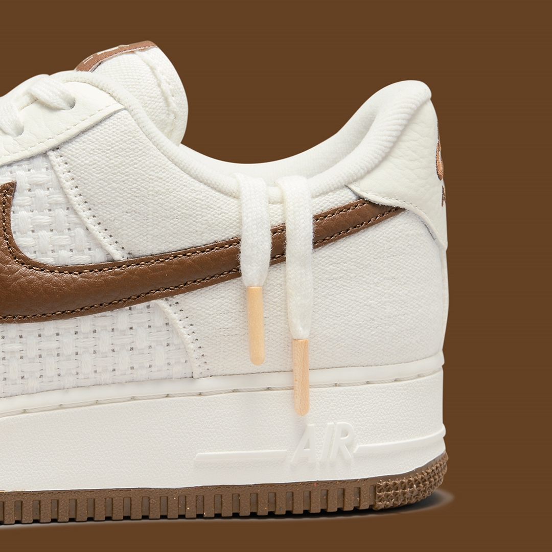 2022年 8月 発売予定！ナイキ エア フォース 1 ロー “SNKRS DAY/ホワイト/ブラウン” (NIKE AIR FORCE 1 LOW “SNRKS DAY 5th/White/Brown”) [DX2666-100]