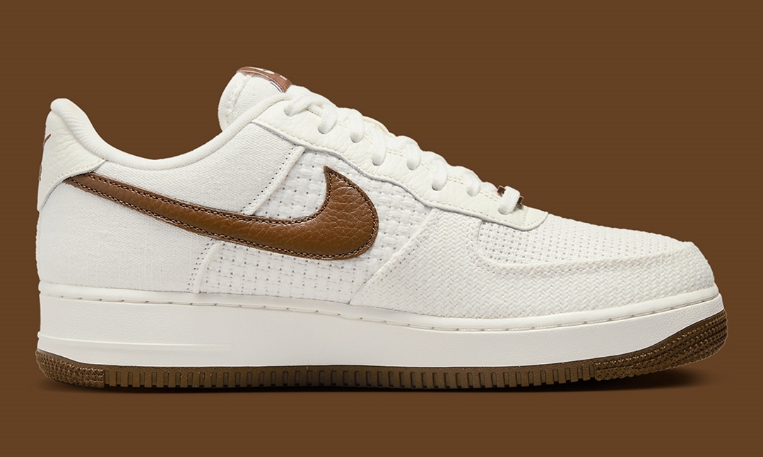 2022年 8月 発売予定！ナイキ エア フォース 1 ロー “SNKRS DAY/ホワイト/ブラウン” (NIKE AIR FORCE 1 LOW “SNRKS DAY 5th/White/Brown”) [DX2666-100]