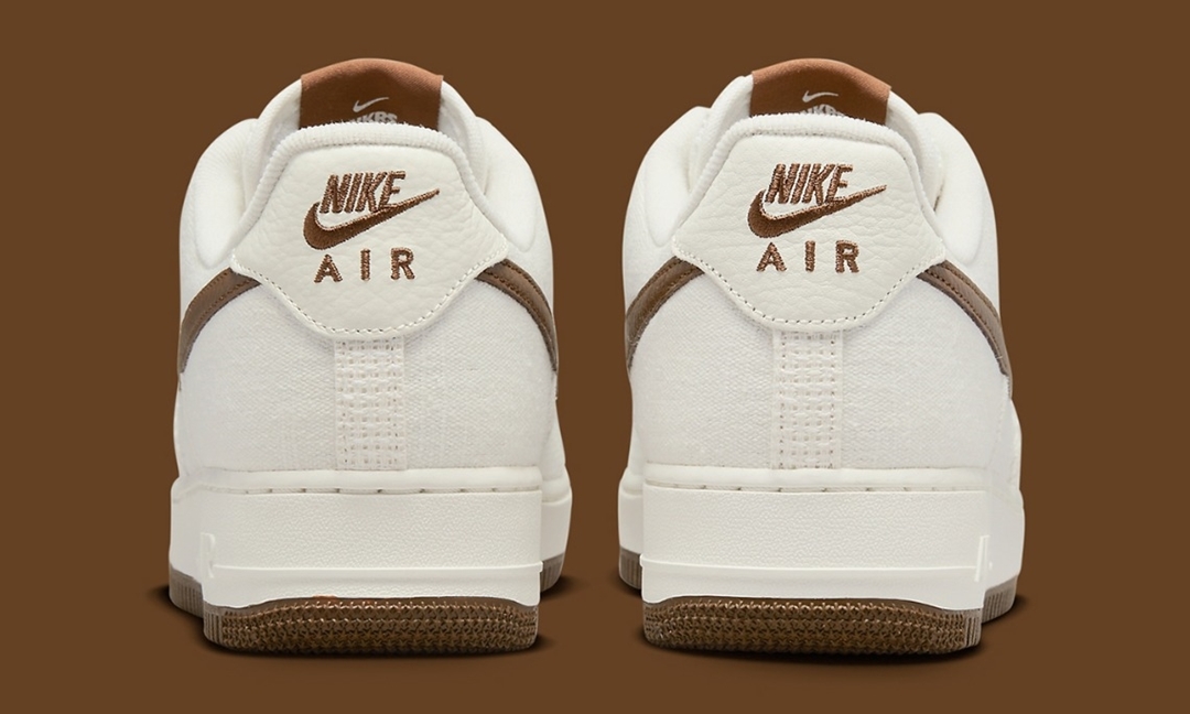 2022年 8月 発売予定！ナイキ エア フォース 1 ロー “SNKRS DAY/ホワイト/ブラウン” (NIKE AIR FORCE 1 LOW “SNRKS DAY 5th/White/Brown”) [DX2666-100]