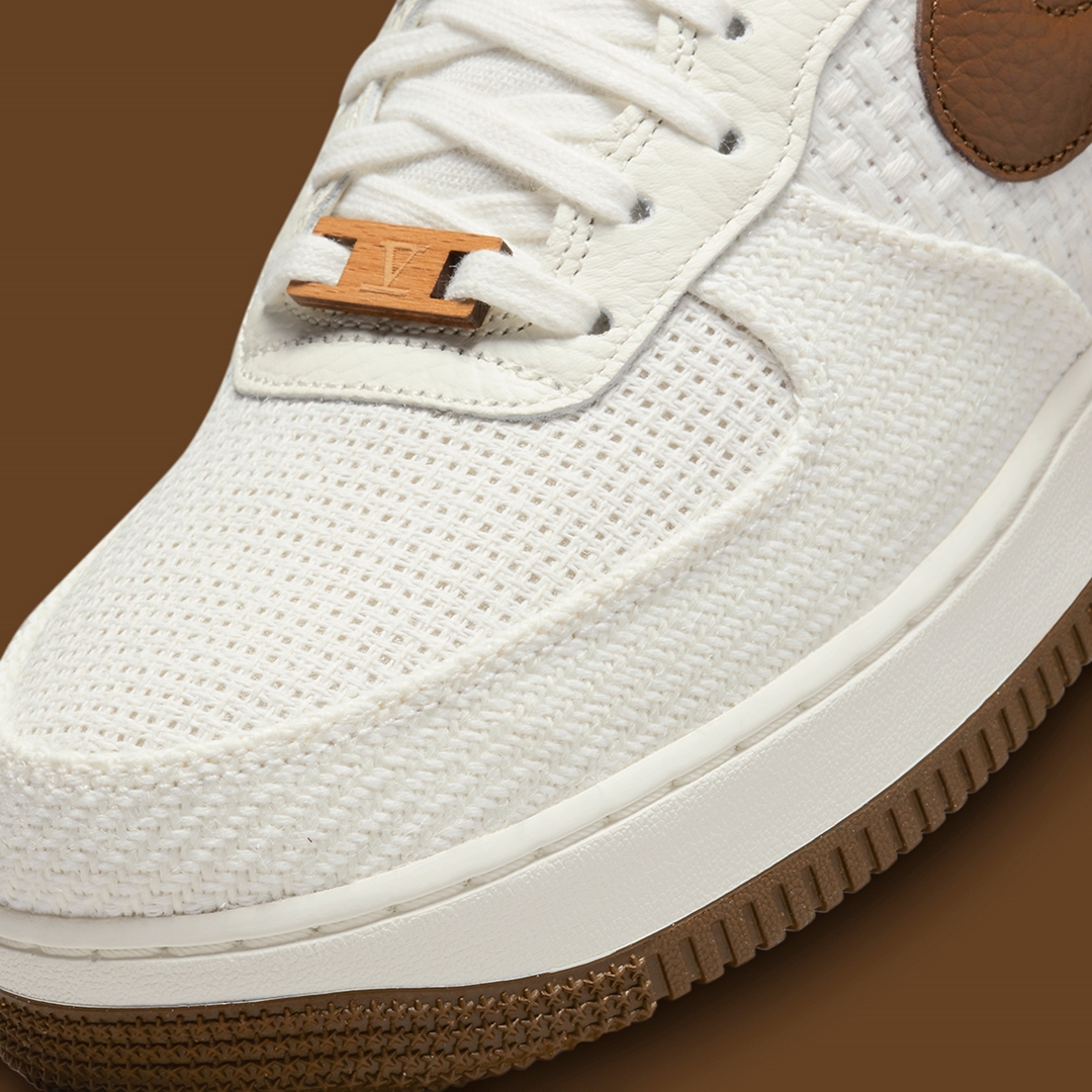 2022年 8月 発売予定！ナイキ エア フォース 1 ロー “SNKRS DAY/ホワイト/ブラウン” (NIKE AIR FORCE 1 LOW “SNRKS DAY 5th/White/Brown”) [DX2666-100]