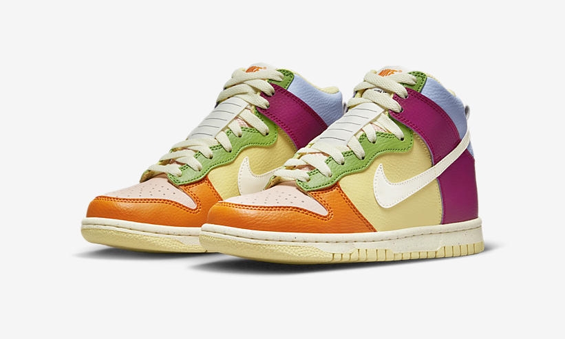 海外 10/11 発売予定！ナイキ ウィメンズ ダンク ハイ “マルチカラー” (NIKE WMNS DUNK HIGH “Multi Color”) [DZ5638-500]