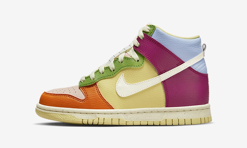 海外 10/11 発売予定！ナイキ ウィメンズ ダンク ハイ “マルチカラー” (NIKE WMNS DUNK HIGH “Multi Color”) [DZ5638-500]