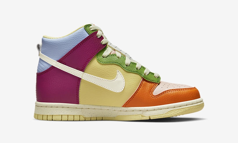 海外 10/11 発売予定！ナイキ ウィメンズ ダンク ハイ “マルチカラー” (NIKE WMNS DUNK HIGH “Multi Color”) [DZ5638-500]