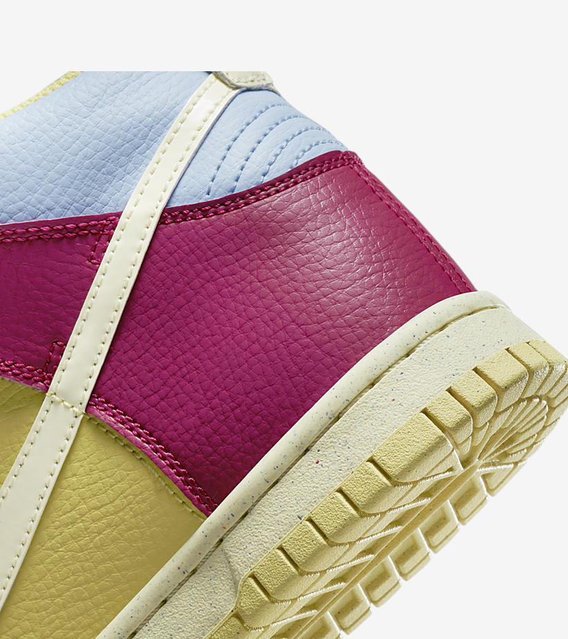 海外 10/11 発売予定！ナイキ ウィメンズ ダンク ハイ “マルチカラー” (NIKE WMNS DUNK HIGH “Multi Color”) [DZ5638-500]