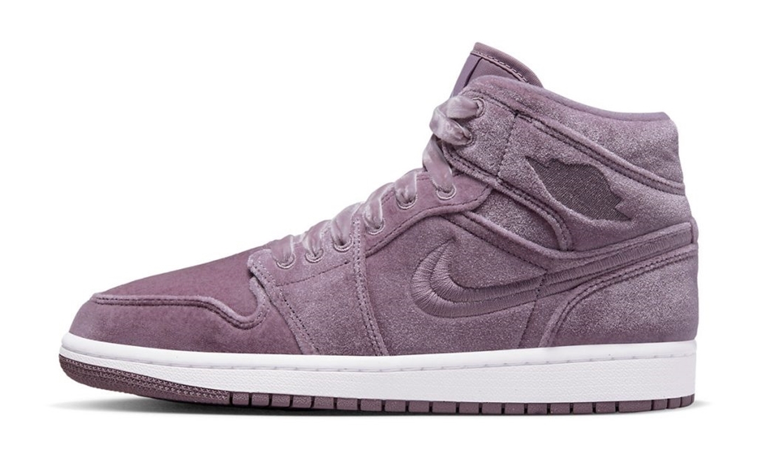 2022年 F/Wモデル！ナイキ エア ジョーダン 1 ミッド SE “モーブ/ベロア” (NIKE AIR JORDAN 1 MID SE “Mauve/Velour”)