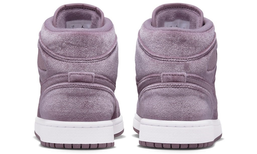 2022年 F/Wモデル！ナイキ エア ジョーダン 1 ミッド SE “モーブ/ベロア” (NIKE AIR JORDAN 1 MID SE “Mauve/Velour”)