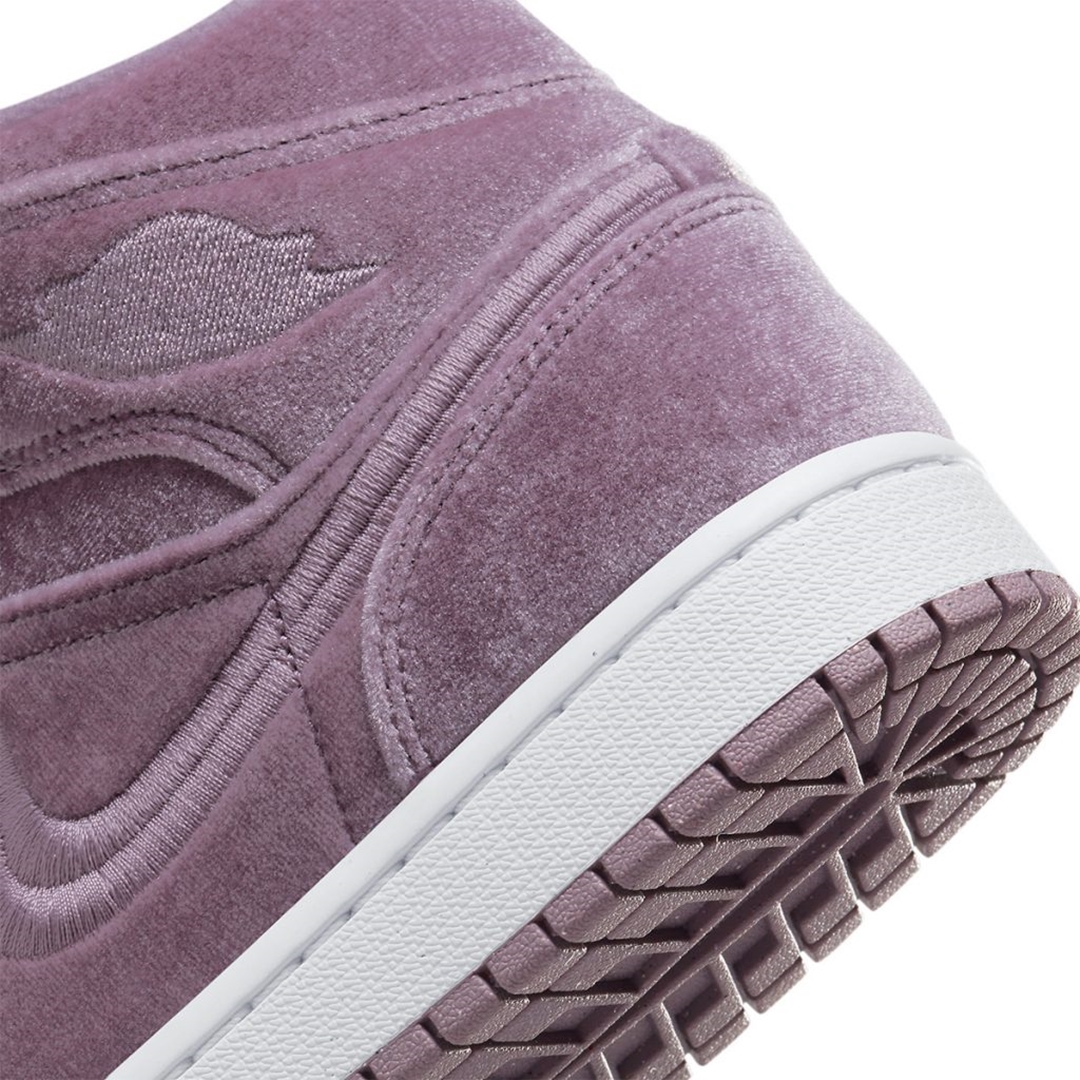 2022年 F/Wモデル！ナイキ エア ジョーダン 1 ミッド SE “モーブ/ベロア” (NIKE AIR JORDAN 1 MID SE “Mauve/Velour”)