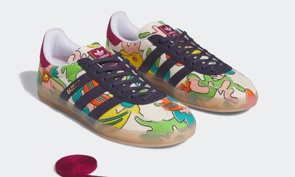 【国内 5/27 発売】Sean Wotherspoon × adidas Originals GAZELLE INDOOR “Ecru Tint” (アトモス ショーン・ウェザースプーン アディダス オリジナルス ガゼル インドア “エクルティント”) [IG2849]