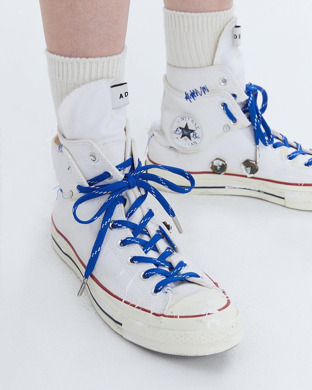 adererror converse chuck70high white28.5