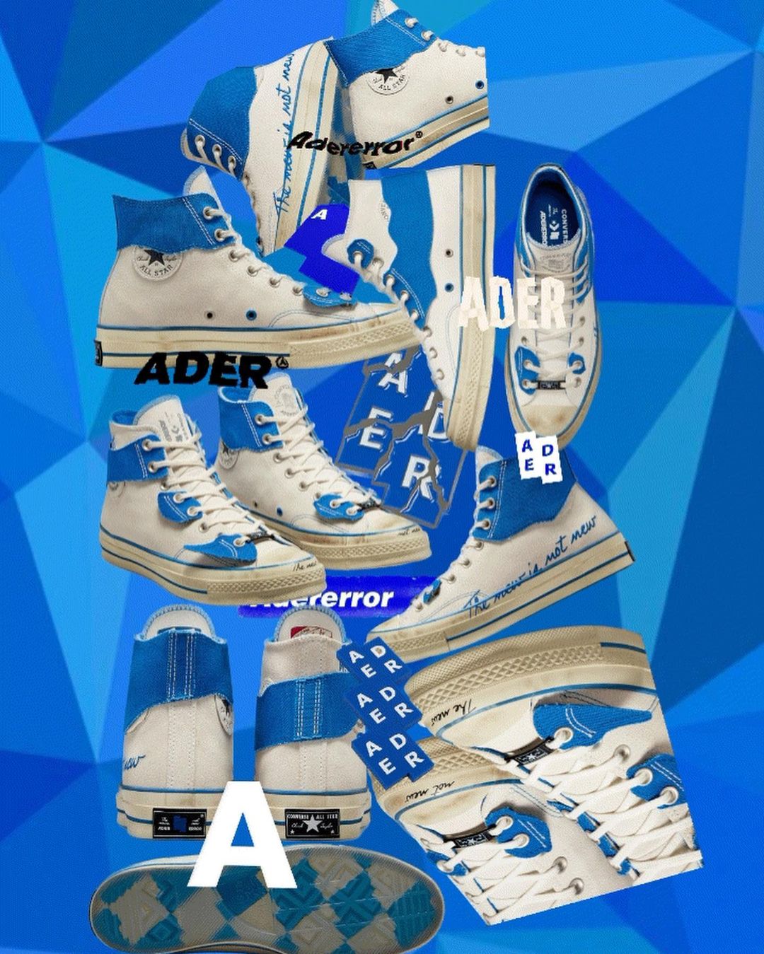 2023年 1/9~ 発売予定！ADER ERROR × CONVERSE CHUCK 70 (アーダーエラー コンバース チャック 70)