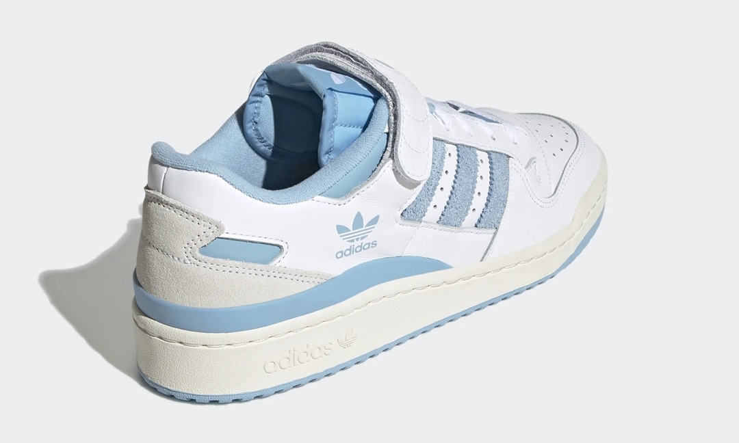 【国内 6/25 発売】adidas Originals FORUM 84 LOW “Cloud White/Clear Blue” (アディダス オリジナルス フォーラム 84 ロー “ホワイト/クリアブルー”) [GY2325]