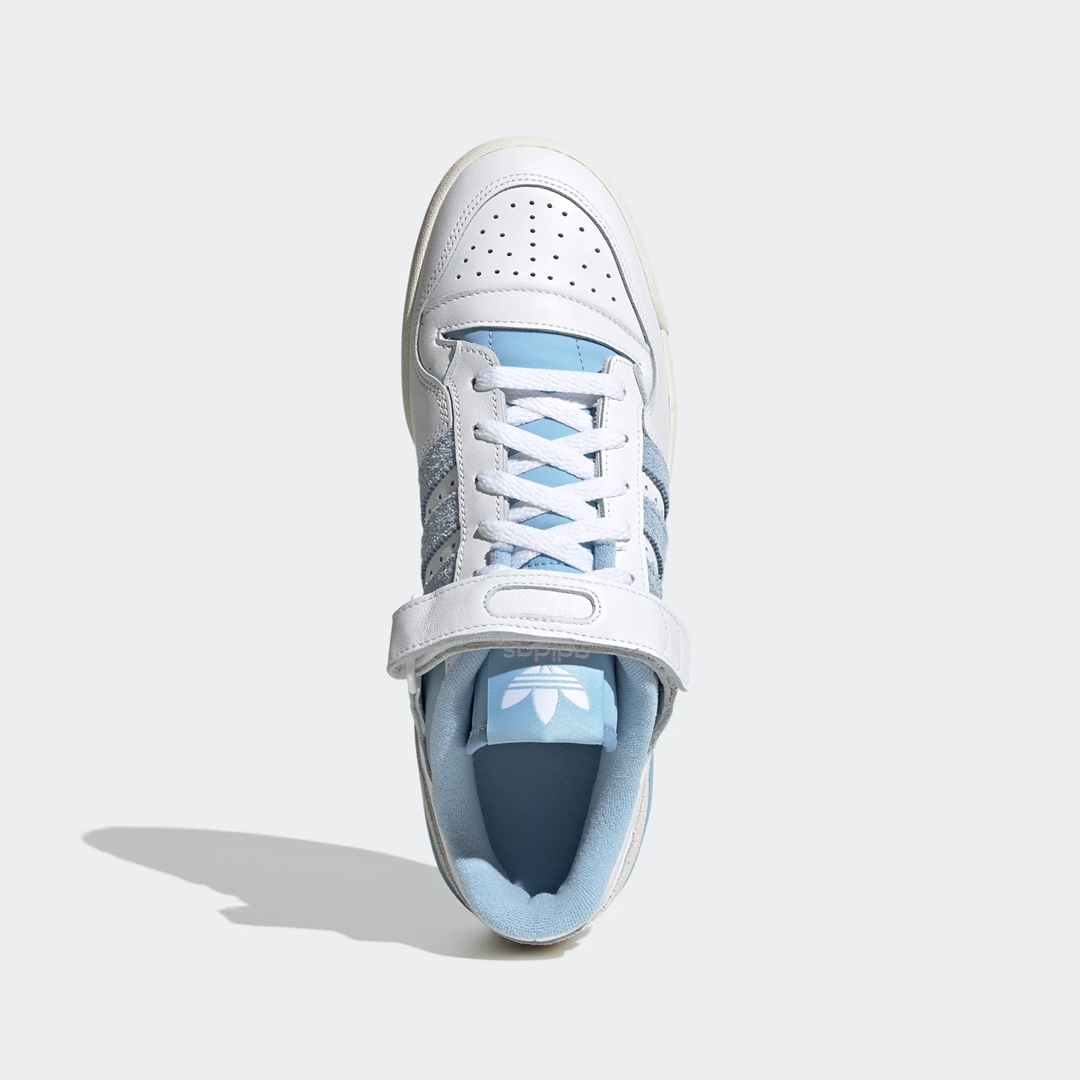 【国内 6/25 発売】adidas Originals FORUM 84 LOW “Cloud White/Clear Blue” (アディダス オリジナルス フォーラム 84 ロー “ホワイト/クリアブルー”) [GY2325]