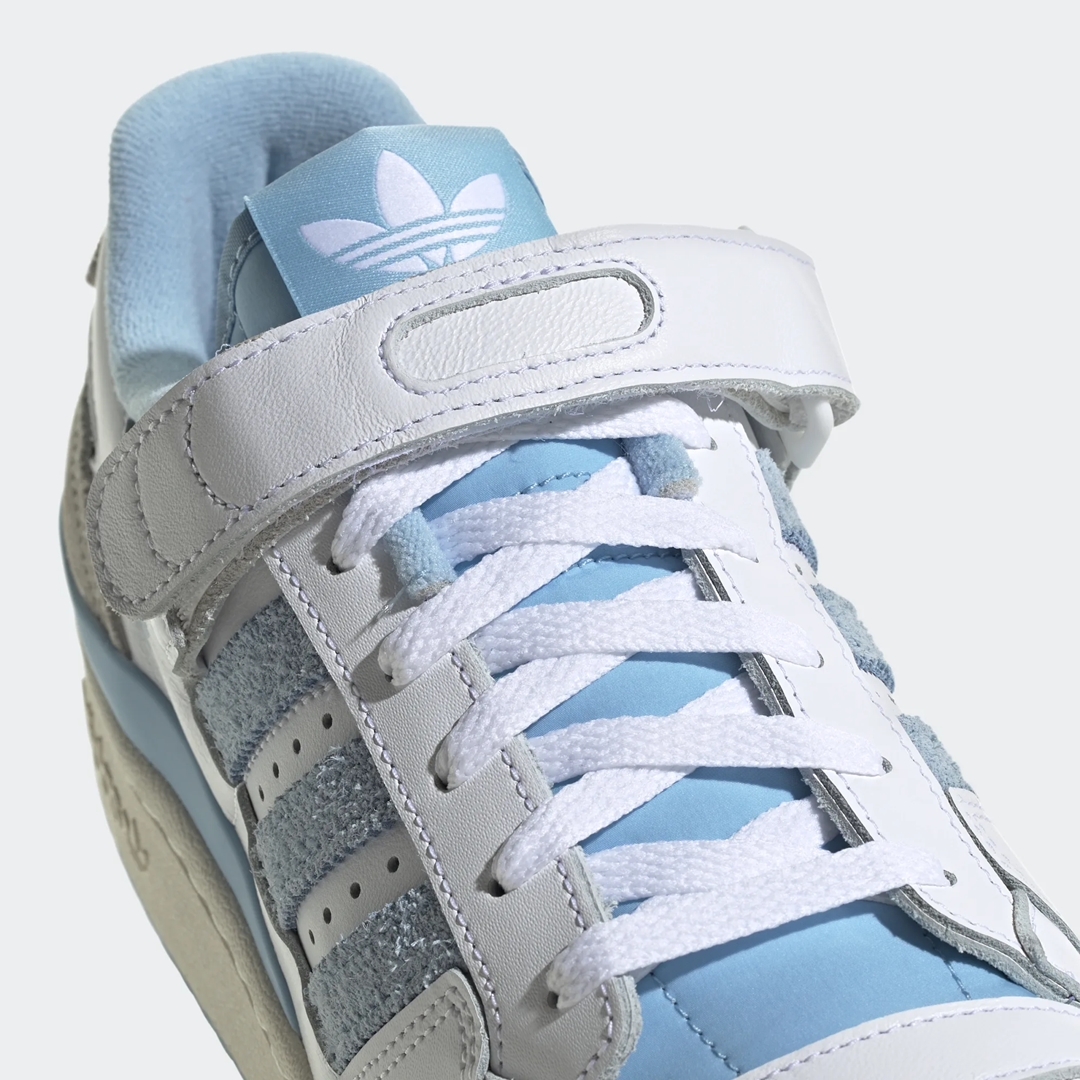 【国内 6/25 発売】adidas Originals FORUM 84 LOW “Cloud White/Clear Blue” (アディダス オリジナルス フォーラム 84 ロー “ホワイト/クリアブルー”) [GY2325]