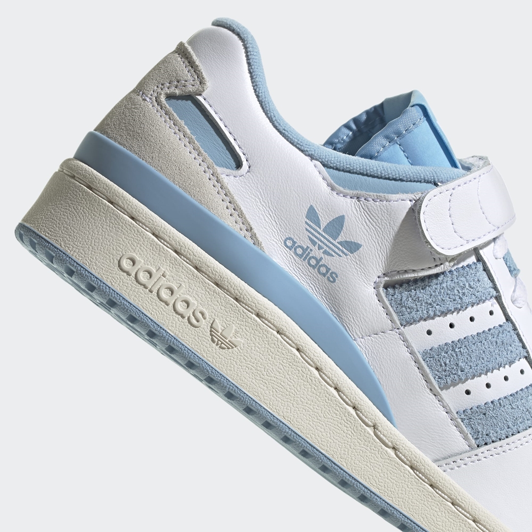 【国内 6/25 発売】adidas Originals FORUM 84 LOW “Cloud White/Clear Blue” (アディダス オリジナルス フォーラム 84 ロー “ホワイト/クリアブルー”) [GY2325]