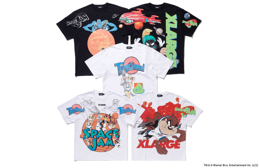 XLARGE × Space Jam 最新コラボコレクションが6/25 発売 (エクストララージ スペースジャム)