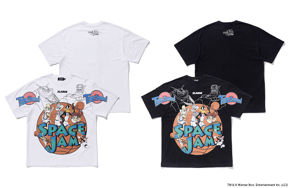 XLARGE × Space Jam 最新コラボコレクションが6/25 発売 (エクストララージ スペースジャム)