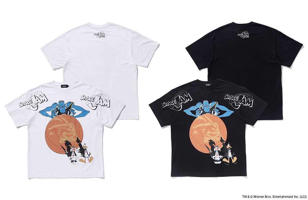 XLARGE × Space Jam 最新コラボコレクションが6/25 発売 (エクストララージ スペースジャム)