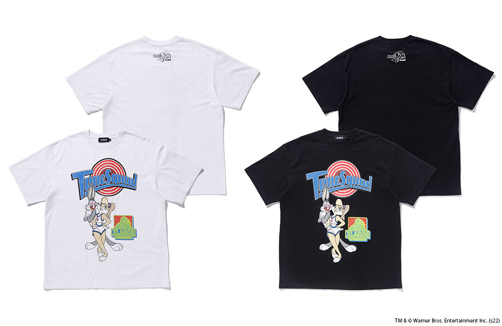 XLARGE × Space Jam 最新コラボコレクションが6/25 発売 (エクストララージ スペースジャム)