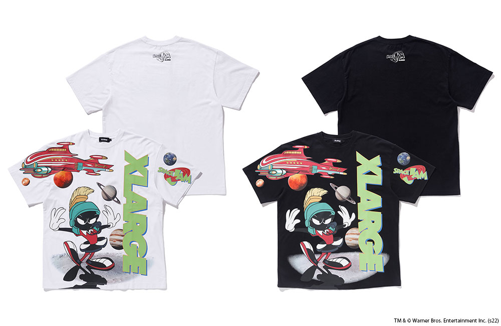 XLARGE × Space Jam 最新コラボコレクションが6/25 発売 (エクストララージ スペースジャム)