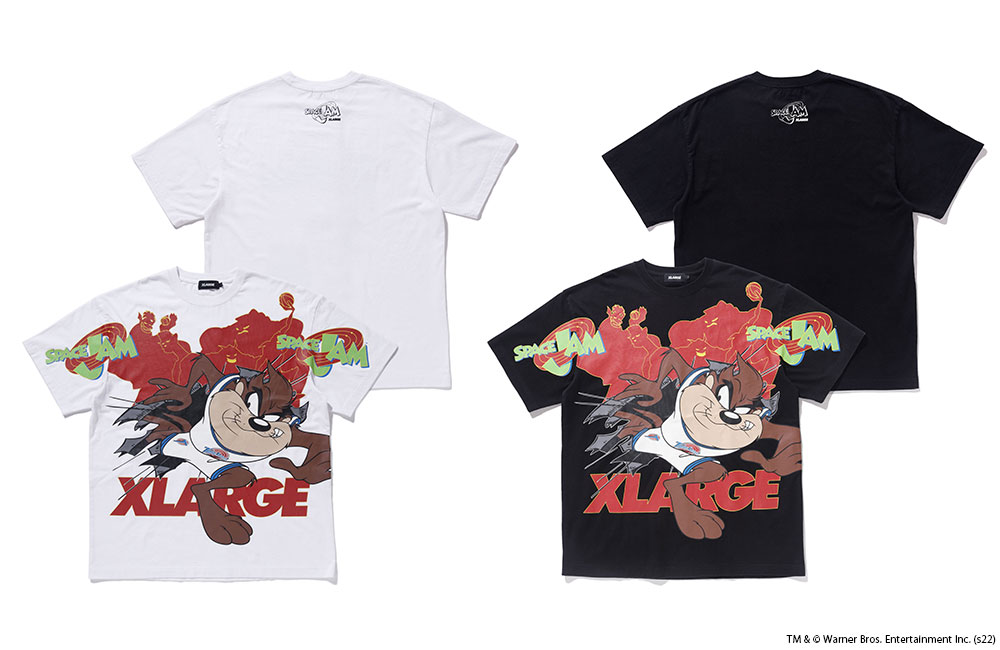 XLARGE × Space Jam 最新コラボコレクションが6/25 発売 (エクストララージ スペースジャム)