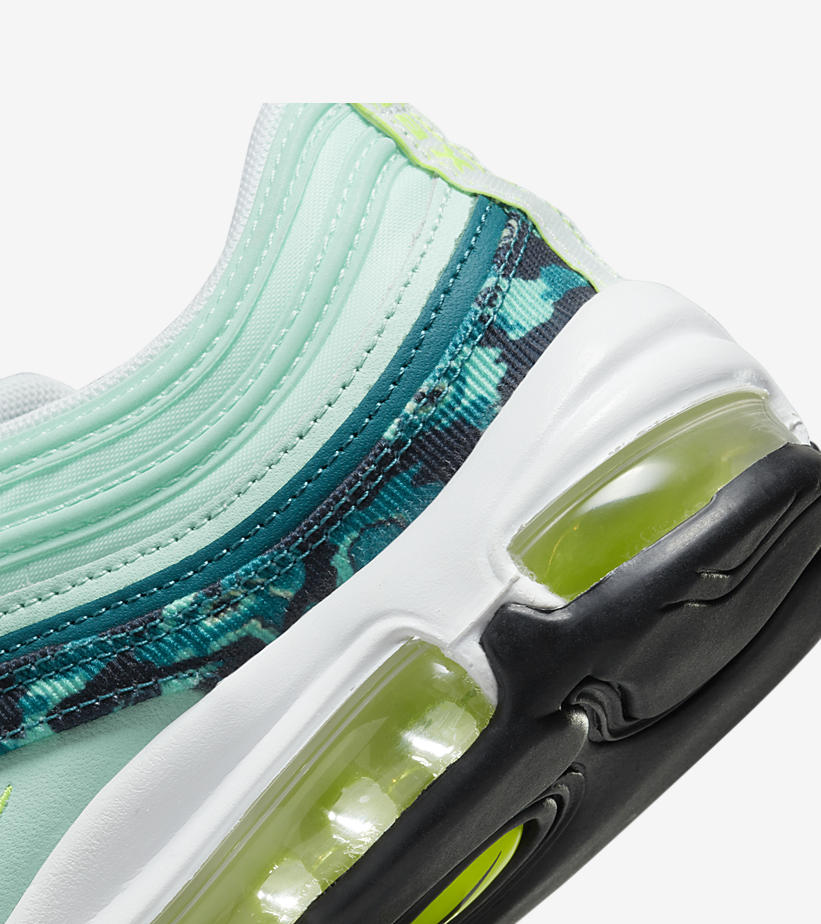 2022年 発売予定！ナイキ エア マックス 97 “シーグリーン” (NIKE AIR MAX 97 “Sea Green”) [DX3366-300]