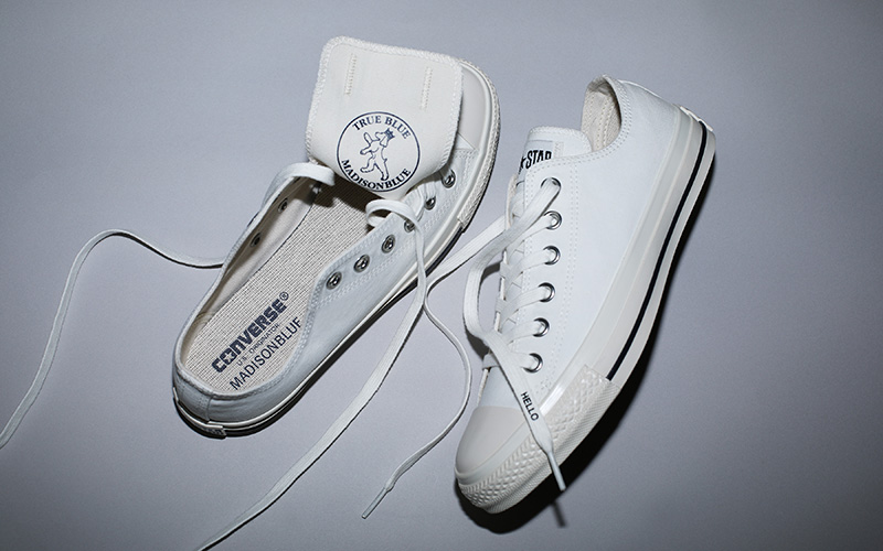 MADISONBLUE × CONVERSE ALL STAR US OX / MB とのコラボレーションモデルが7/6 発売 (マディソンブルー コンバース オールスター)